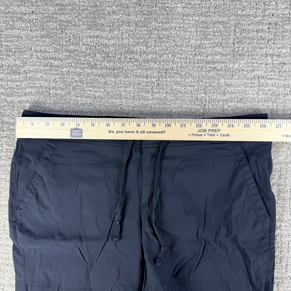 Columbia Omni-Shield Hiking Shorts Drawstring Water Repellent Black 10 SWomens - Picture 6 of 7